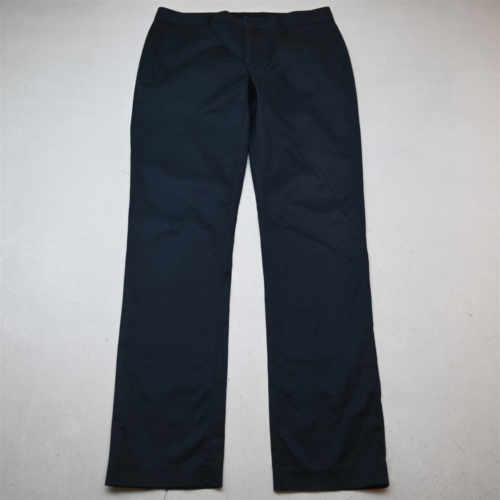 Bonobos 31x32 Navy Blue Monday Weekday Warriors Tailored Slim Dress Mens Pants